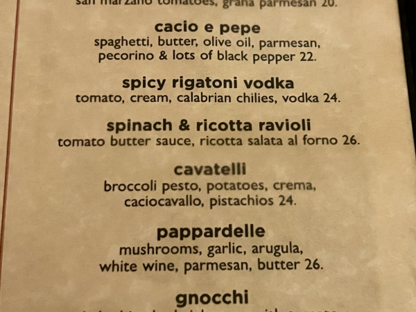 Spinach & Ricotta Ravioli-Nizza-New York