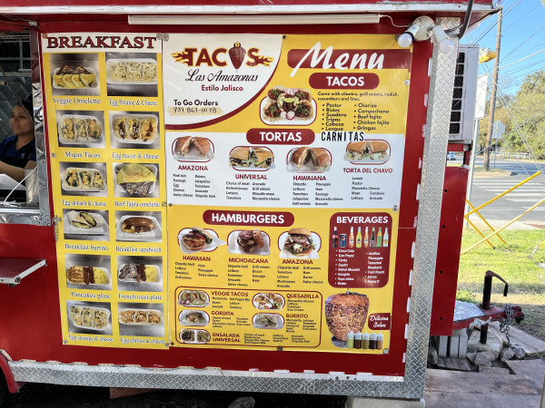 Pastor Taco-Tacos las Amazonas estilo Jalisco #2-Austin