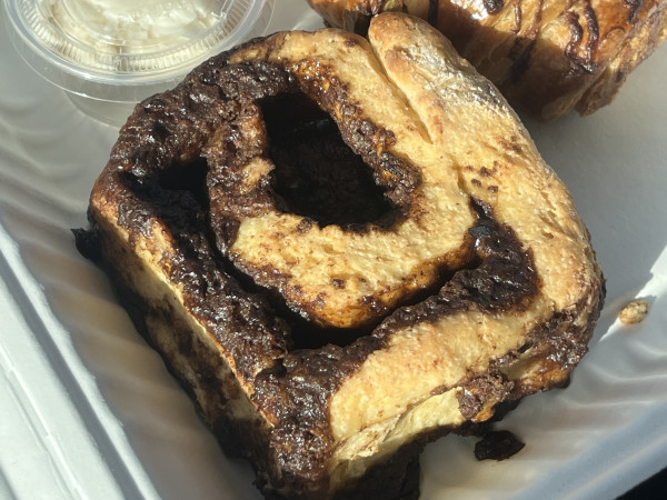 Cinnamon Roll-Nectarine-Dripping Springs