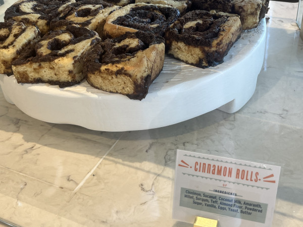 Cinnamon Roll-Nectarine-Dripping Springs