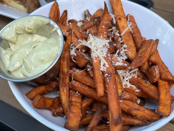 Savory Sweet Potato Fries-The Monica-Tucson