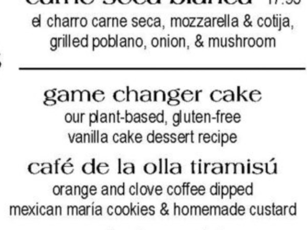 Game Changer Cake-The Monica-Tucson