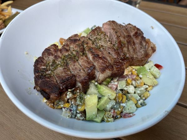 Sunset Steak Salad-The Monica-Tucson