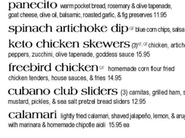 Freebird Chicken-The Monica-Tucson