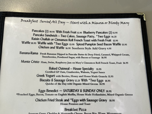 Pancakes (2)-Gourmet Girls Gluten Free Bakery/Bistro-Tucson