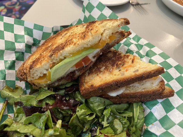 Double Decker Grilled Cheese-Gourmet Girls Gluten Free Bakery/Bistro-Tucson