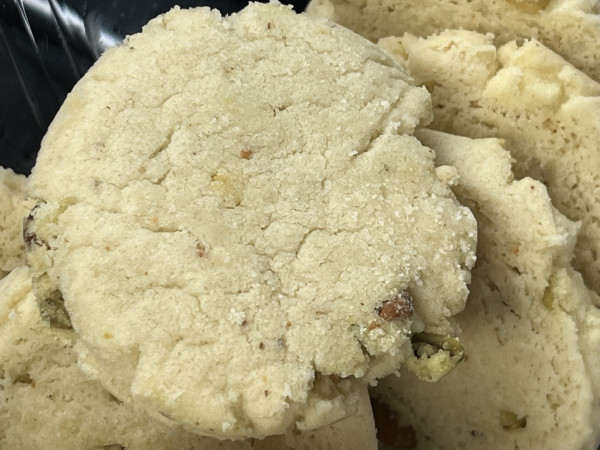Lemon Pistachio Sugar Cookies-Gourmet Girls Gluten Free Bakery/Bistro-Tucson