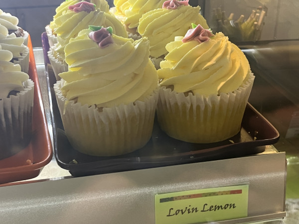Lovin' Lemon Cupcake-Gourmet Girls Gluten Free Bakery/Bistro-Tucson