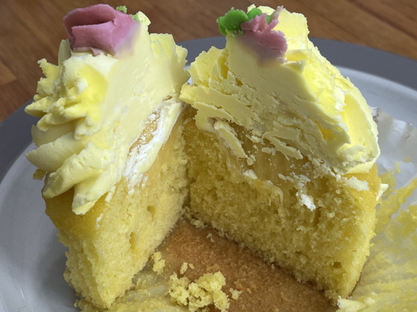 Lovin' Lemon Cupcake-Gourmet Girls Gluten Free Bakery/Bistro-Tucson