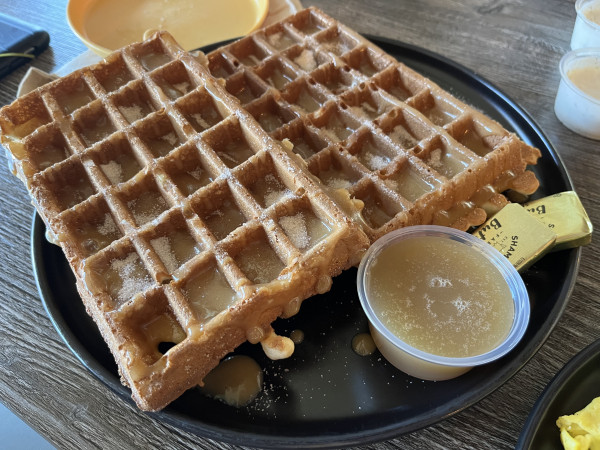 Churro Waffle-Jewel's Bakery & Cafe-Phoenix