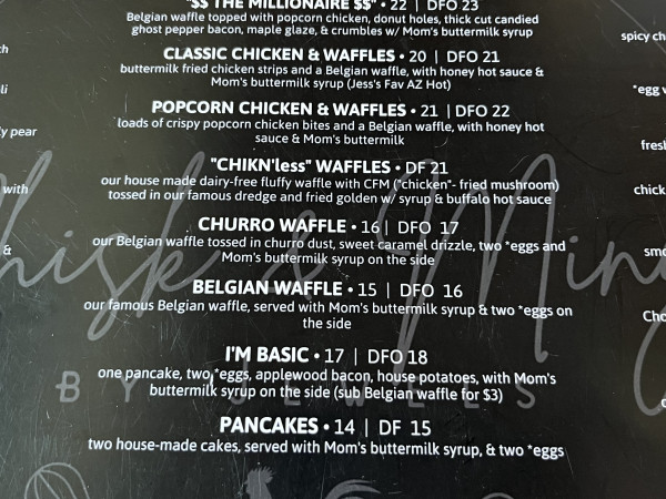 Churro Waffle-Jewel's Bakery & Cafe-Phoenix