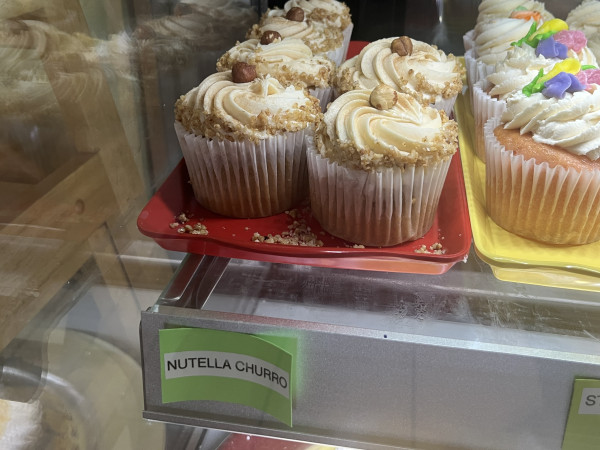 Nutella Churro Cupcake-Gourmet Girls Gluten Free Bakery/Bistro-Tucson