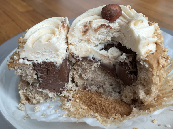 Nutella Churro Cupcake-Gourmet Girls Gluten Free Bakery/Bistro-Tucson