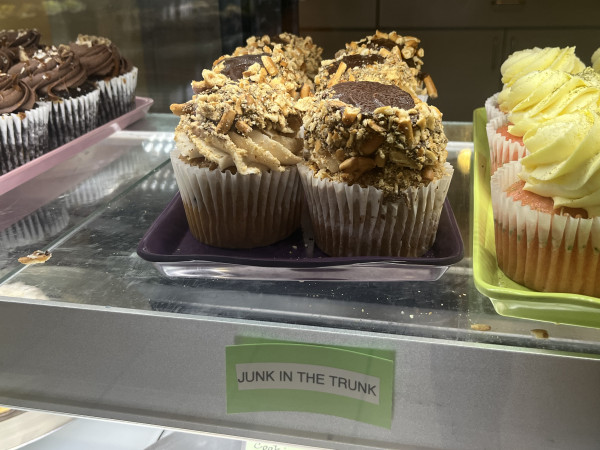 Junk In The Trunk Cupcake-Gourmet Girls Gluten Free Bakery/Bistro-Tucson