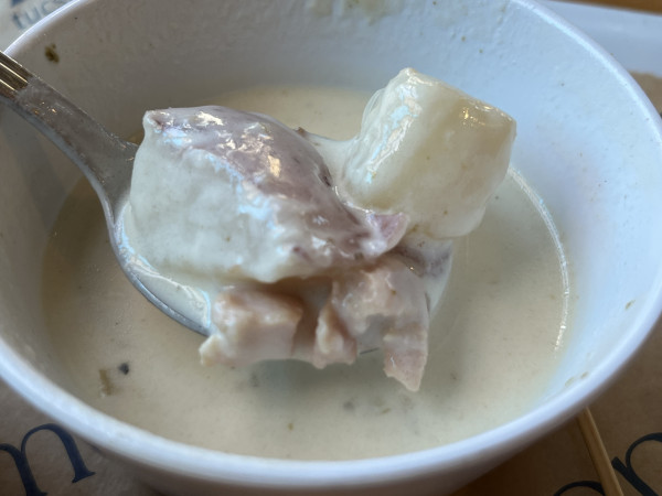 Chefs Clam Chowder-The Monica-Tucson