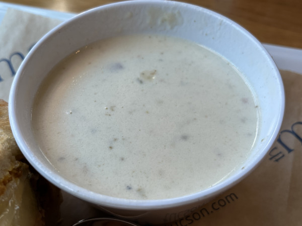 Chefs Clam Chowder-The Monica-Tucson