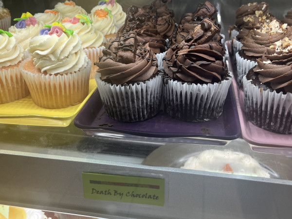 Death By Chocolate Cupcake-Gourmet Girls Gluten Free Bakery/Bistro-Tucson