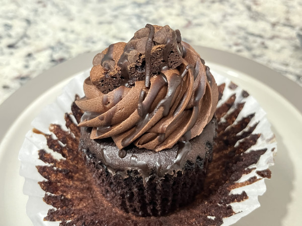 Death By Chocolate Cupcake-Gourmet Girls Gluten Free Bakery/Bistro-Tucson