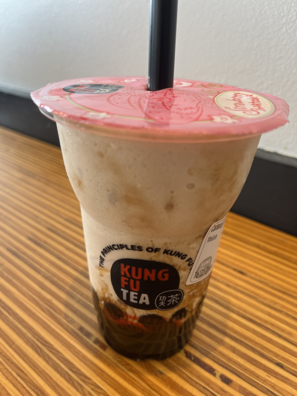 Caramel Macchiato Slush-Kung Fu Tea-Austin