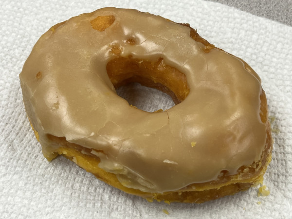 Maple Iced-Round Rock Donuts-Round Rock