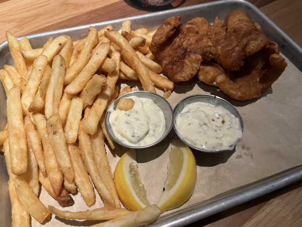 BJ's Brewhouse Blonde® Fish 'N' Chips-BJ's Restaurant & Brewhouse-Sunset Valley