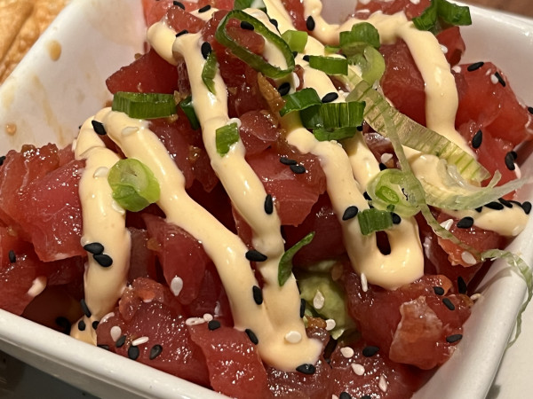 Ahi Poke-BJ's Restaurant & Brewhouse-Sunset Valley