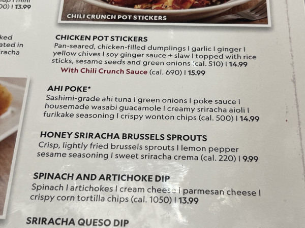 Ahi Poke-BJ's Restaurant & Brewhouse-Sunset Valley