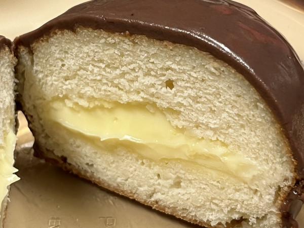 Boston Cream Pie Donut-Blissful Buns 100% Dedicated Gluten-Free Bakery-Austin