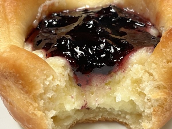 Cream Cheese Danish-Blissful Buns 100% Dedicated Gluten-Free Bakery-Austin