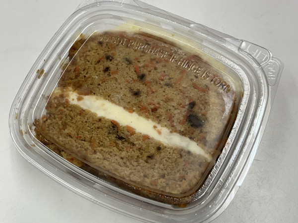 Carrot Cake Slice-Blissful Buns 100% Dedicated Gluten-Free Bakery-Austin