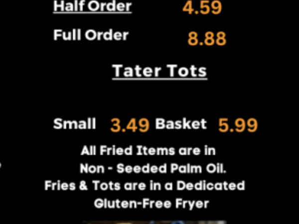 Tater Tots-Wholly Cow Burgers-Austin