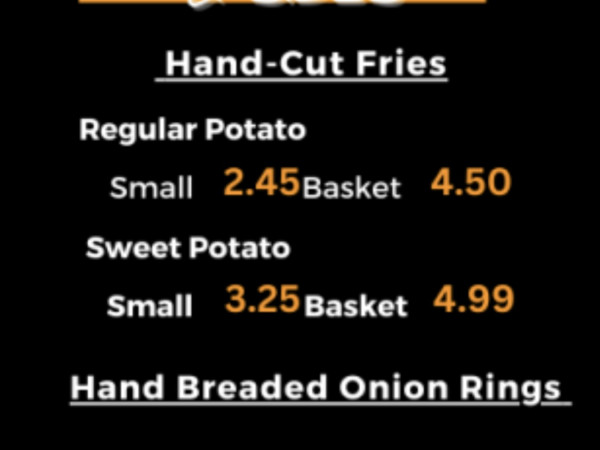 Hand-Cut Fries-Wholly Cow Burgers-Austin