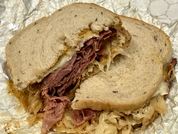 The Almighty Reuben-Wholly Cow Burgers-Austin