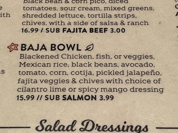 Baja Bowl-Waterloo Ice House 360 & 2222-Austin