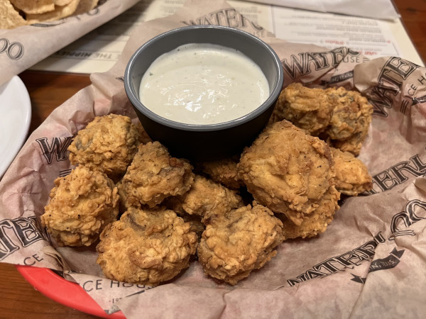 Fried Mushrooms-Waterloo Ice House 360 & 2222-Austin