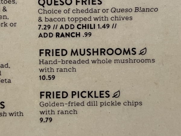 Fried Mushrooms-Waterloo Ice House 360 & 2222-Austin