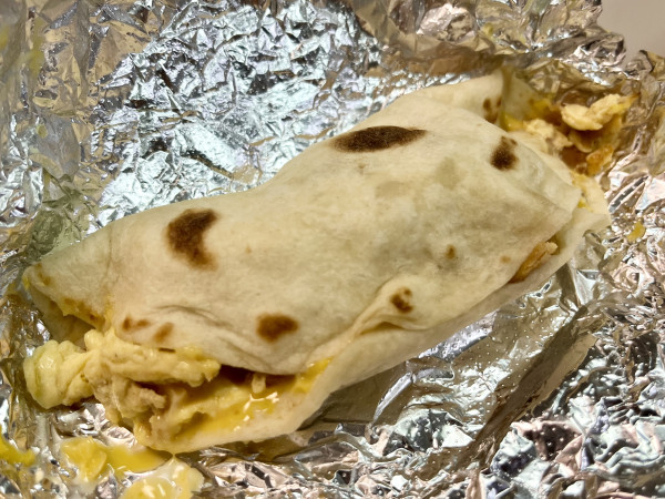 Migas Breakfast Taco-Casa Garcia's - Round Rock-Round Rock
