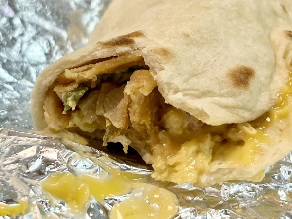 Migas Breakfast Taco-Casa Garcia's - Round Rock-Round Rock