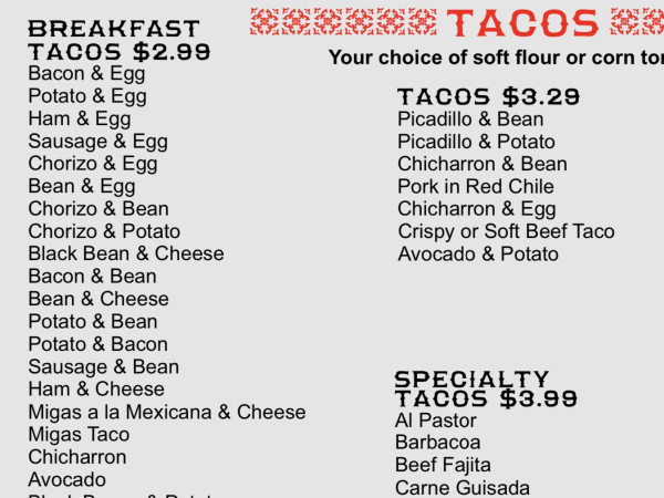 Migas Breakfast Taco-Casa Garcia's - Round Rock-Round Rock
