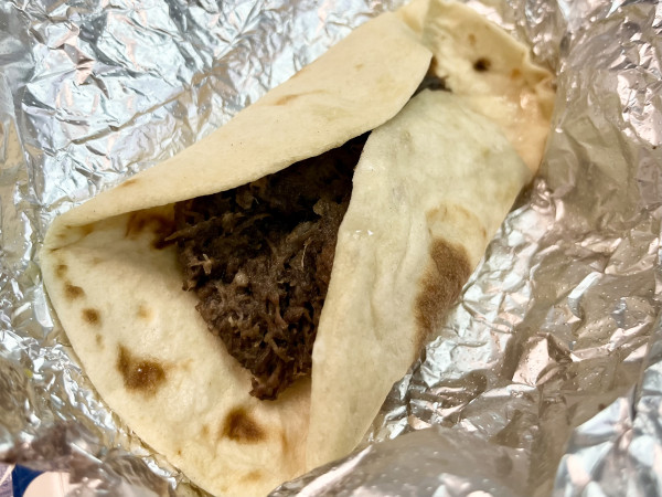 Barbacoa Taco-Casa Garcia's - Round Rock-Round Rock