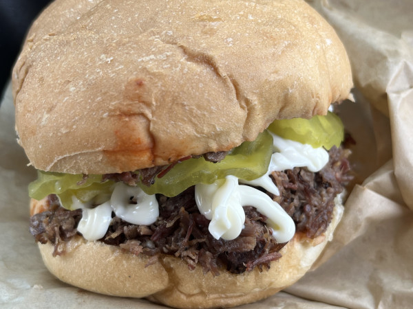 Texas Bun-Inman's BBQ-Llano
