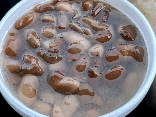 Pinto Beans-Inman's BBQ-Llano