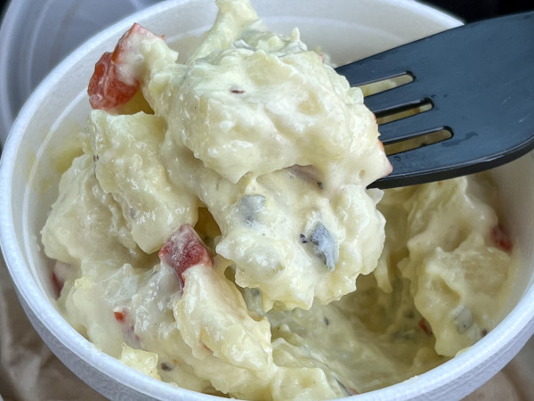 Potato Salad-Inman's BBQ-Llano