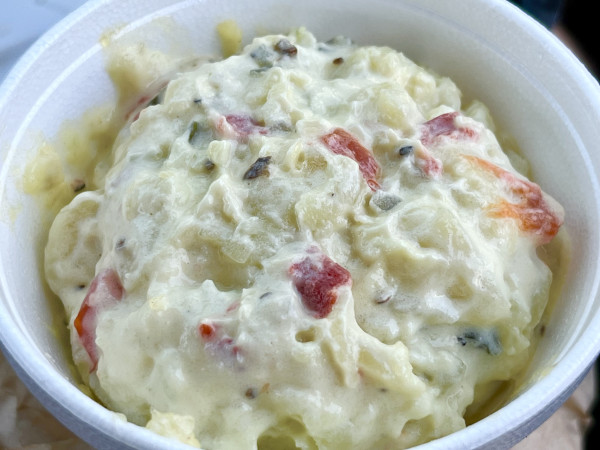 Potato Salad-Inman's BBQ-Llano