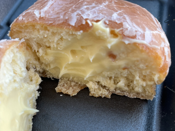 Bavarian Filled Donut-Donut Palace-Junction