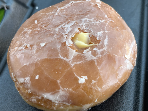 Bavarian Filled Donut-Donut Palace-Junction