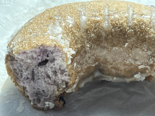 Blueberry Cake Donut-Donut Palace-Junction