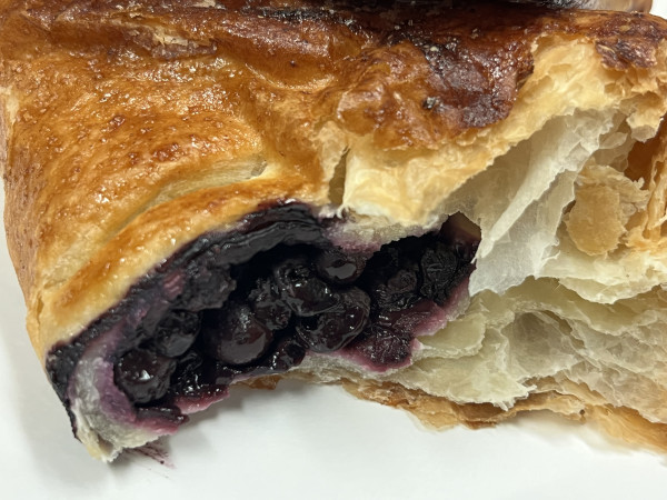 Blueberry Turnover-Upper Crust Bakery-Austin