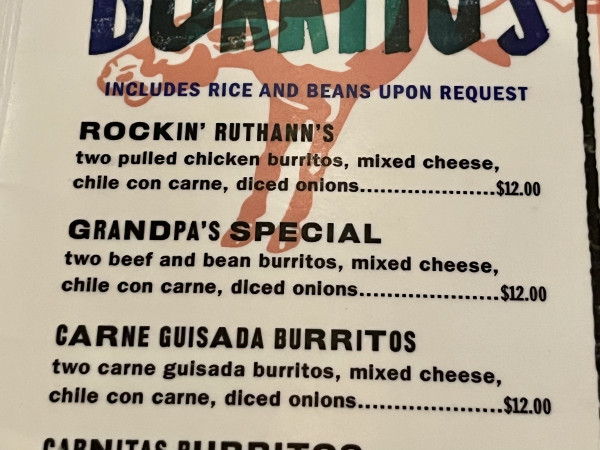 Grandpa’s Special-Maudie's Hacienda-Austin