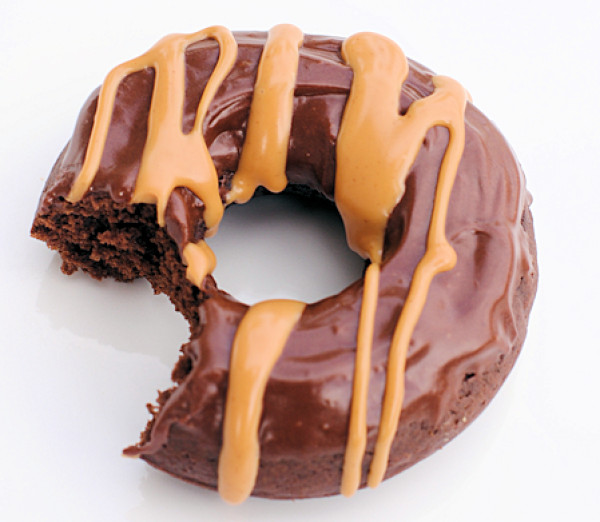 Chocolate Peanut Butter Donut-Donut Palace-Junction